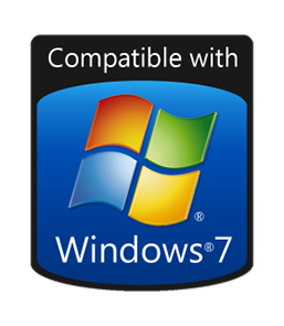 Microsoft Windows 7 Compatibility logo