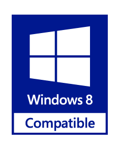 Microsoft Windows 8 Compatibility logo
